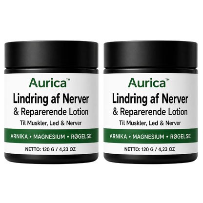 Aurica™ Lotion mod nervesmerter