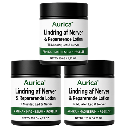 Aurica™ Lotion mod nervesmerter