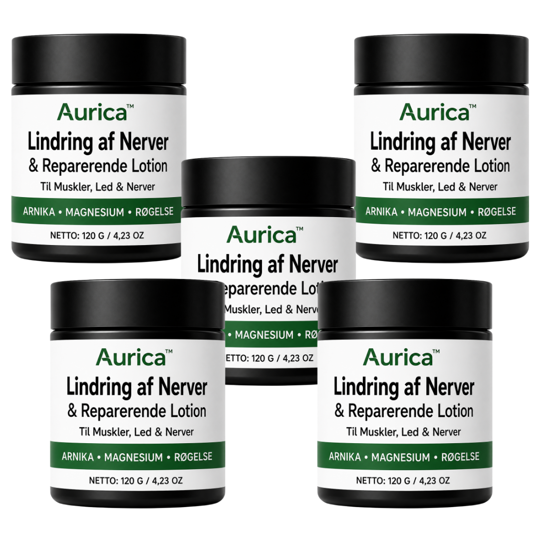 Aurica™ Lotion mod nervesmerter