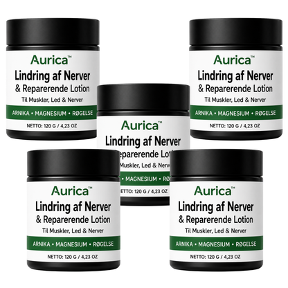 Aurica™ Lotion mod nervesmerter