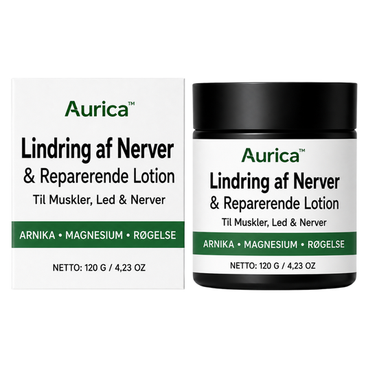 Aurica™ Lotion mod nervesmerter
