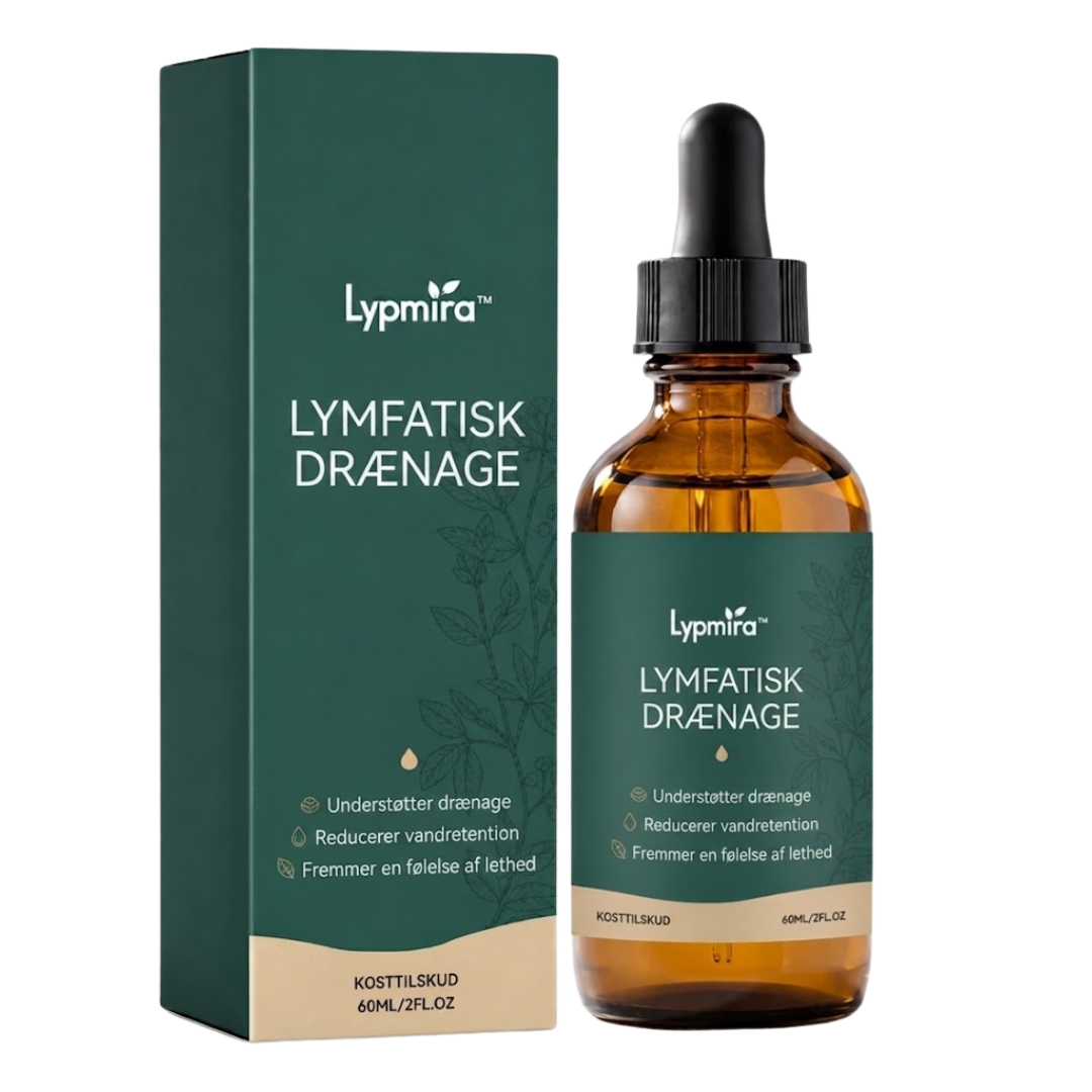 Lypmira™ LYMFEDRÆNENDE ELIKSIR