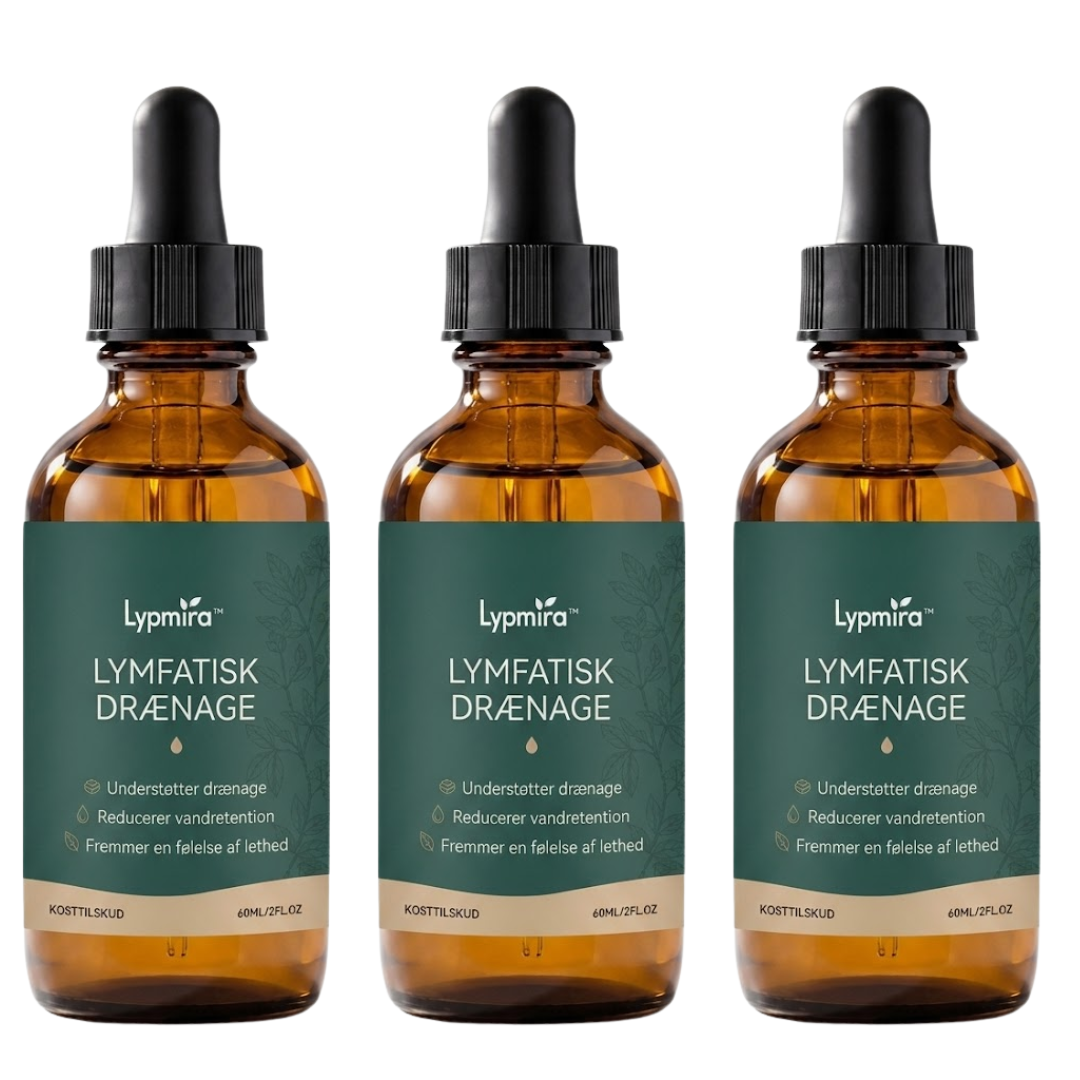 Lypmira™ LYMFEDRÆNENDE ELIKSIR
