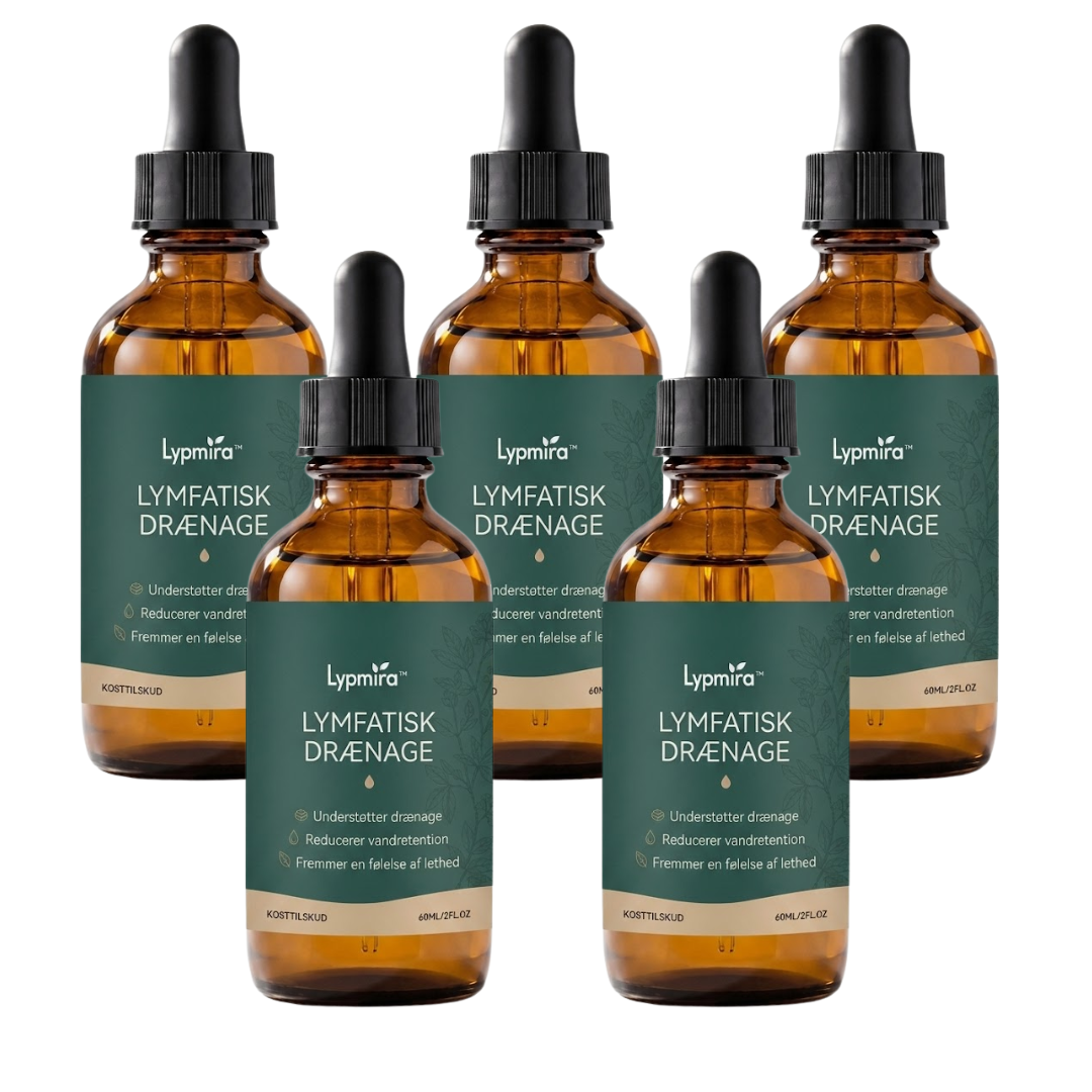 Lypmira™ LYMFEDRÆNENDE ELIKSIR