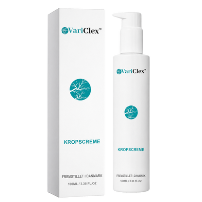 VariClex™ | Reducér synlige åreknuder på 5 dage