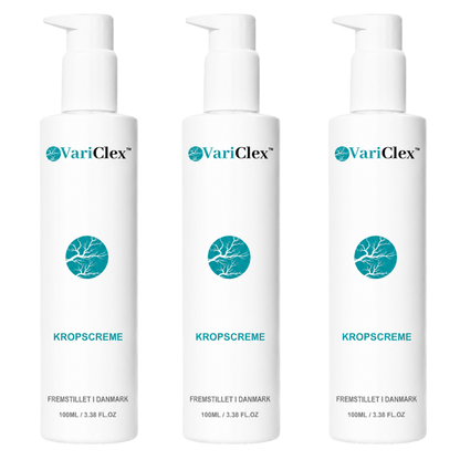 VariClex™ | Reducér synlige åreknuder på 5 dage