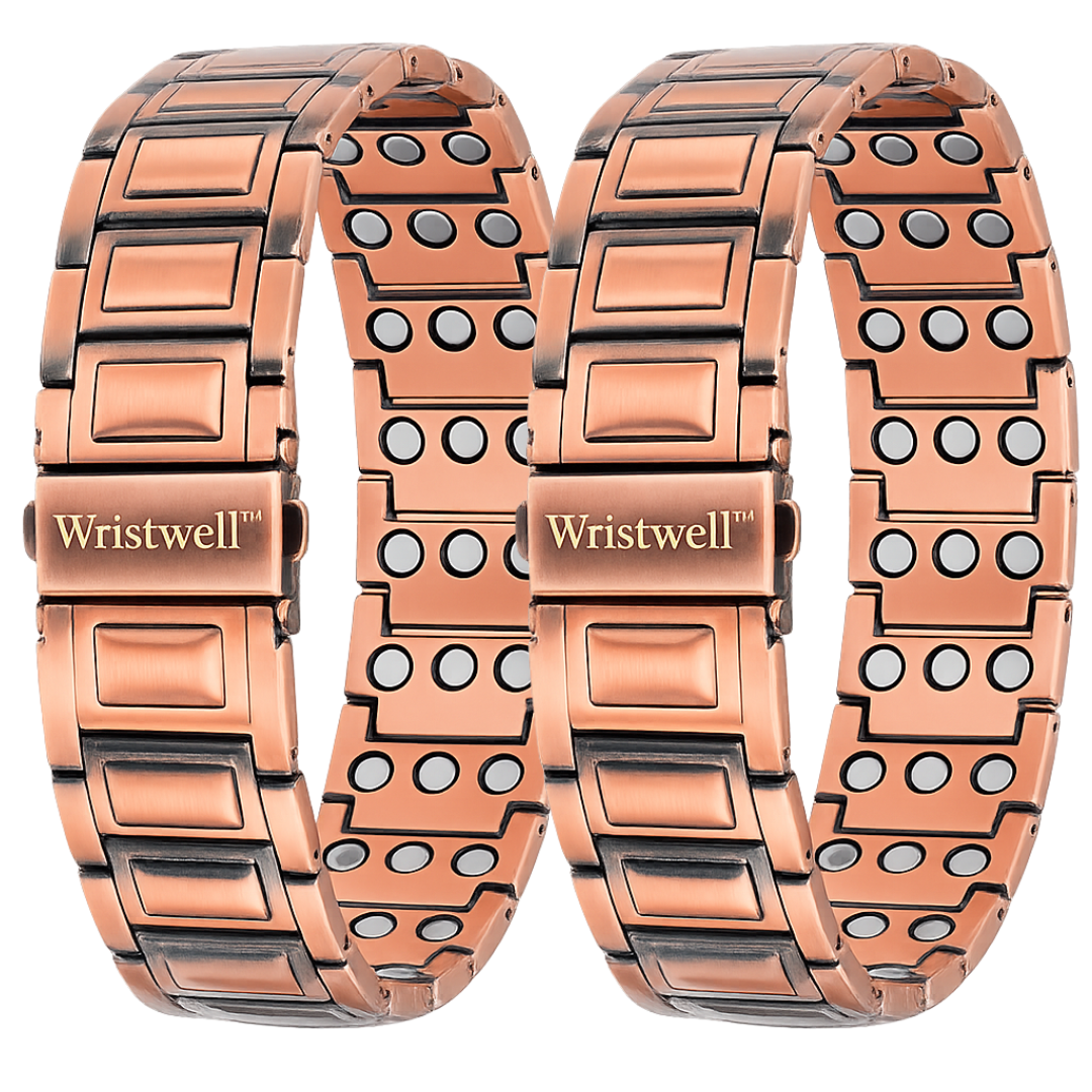 Wristwell™ | Kobberarmbåndet, alle taler om