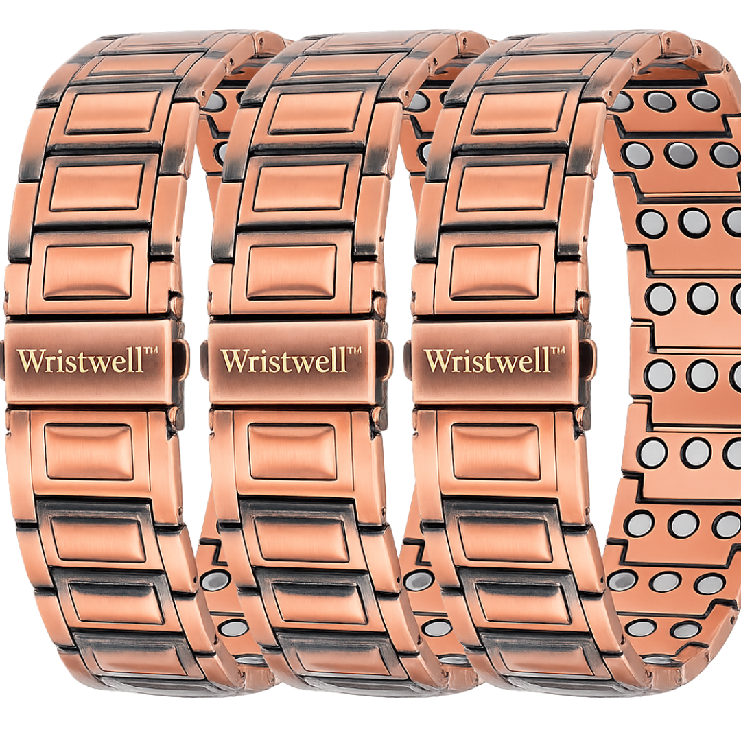 Wristwell™ | Kobberarmbåndet, alle taler om
