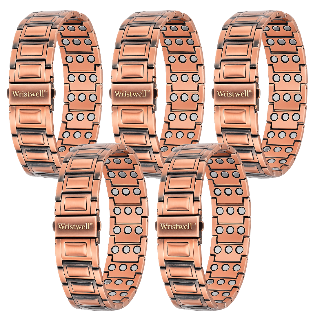 Wristwell™ | Kobberarmbåndet, alle taler om