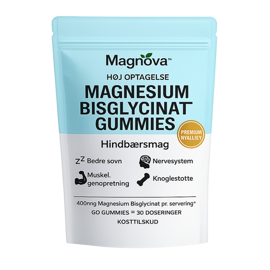 Magnova™ Magnesium Bisglycinat Vingummier