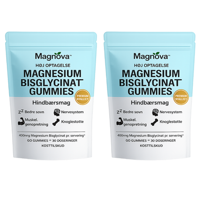 Magnova™ Magnesium Bisglycinat Vingummier