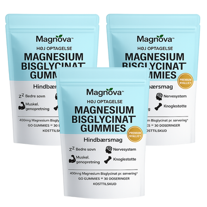 Magnova™ Magnesium Bisglycinat Vingummier