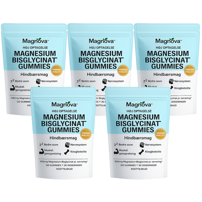 Magnova™ Magnesium Bisglycinat Vingummier