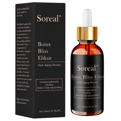 Soreal™ — Den ultimative løsning mod rynker