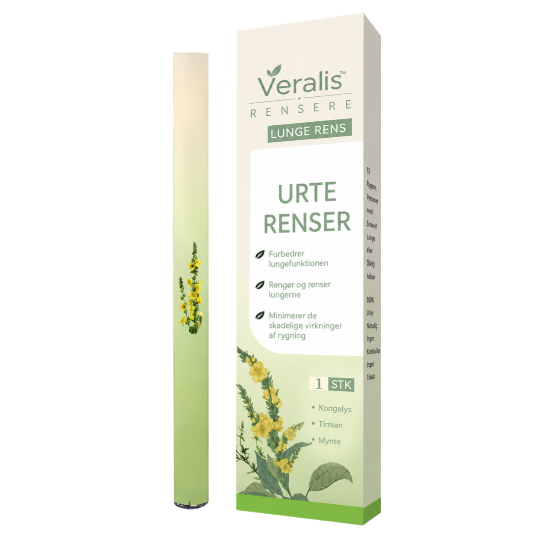 Veralis™ Lungeregenereringssystem — Stop med nikotin, rens dine lunger