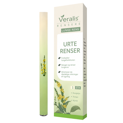 Veralis™ Lungeregenereringssystem — Stop med nikotin, rens dine lunger
