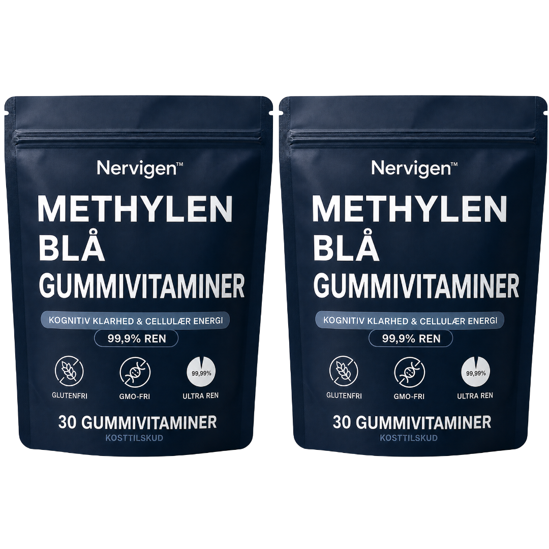 Nervigen™ | Støt dine nerver indefra & genfind varig komfort!