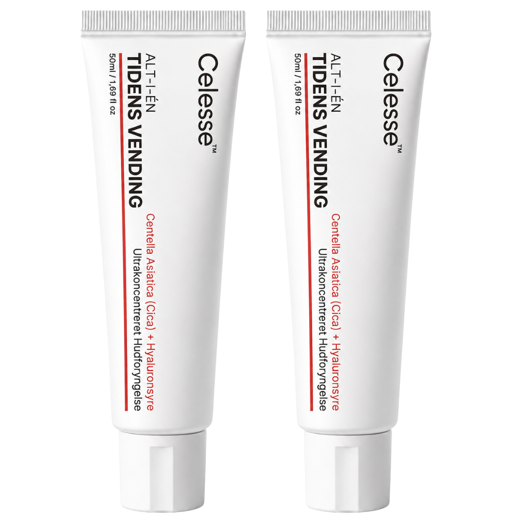 Celesse™ Time Reverse Cream | Botox-effekt på tube