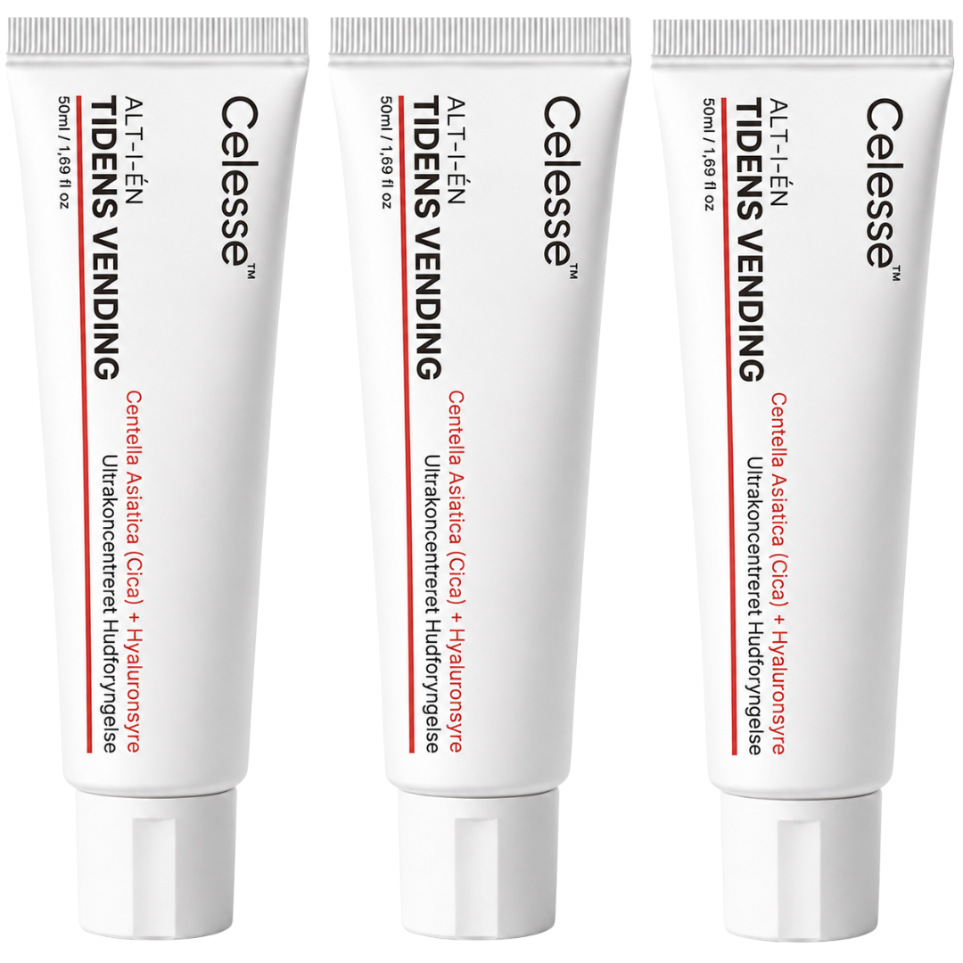 Celesse™ Time Reverse Cream | Botox-effekt på tube