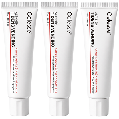Celesse™ Time Reverse Cream | Botox-effekt på tube