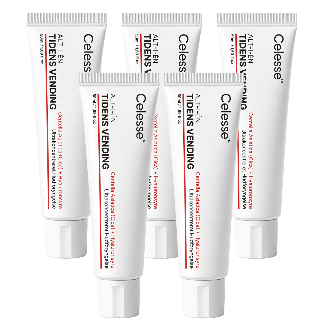 Celesse™ Time Reverse Cream | Botox-effekt på tube