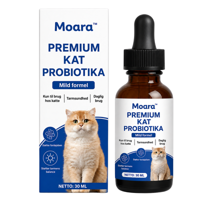 Moara™ Avanceret probiotikum til katte