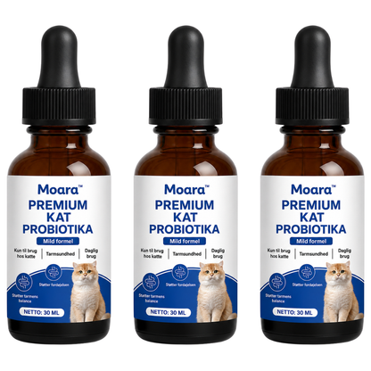 Moara™ Avanceret probiotikum til katte