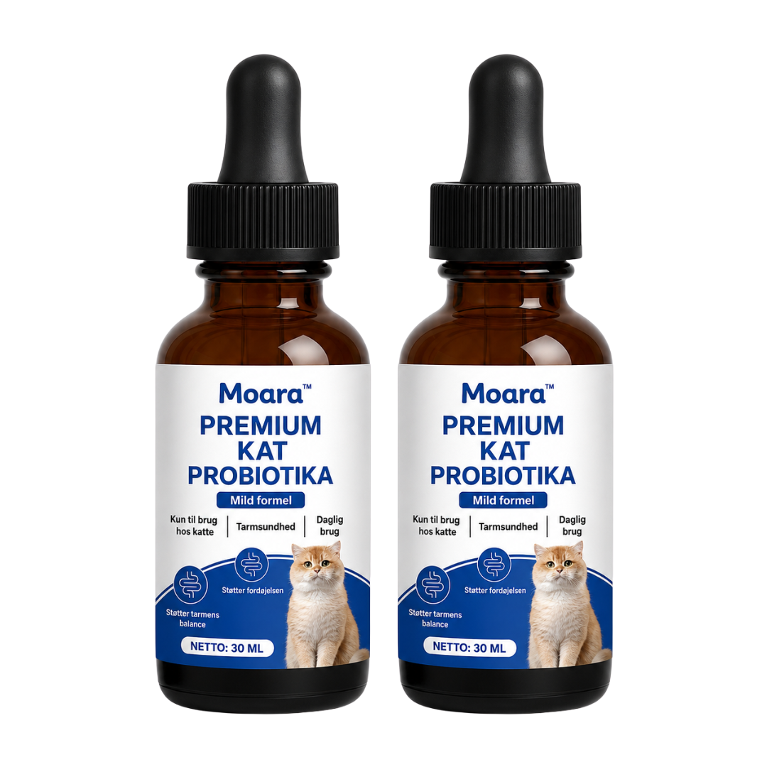 Moara™ Avanceret probiotikum til katte