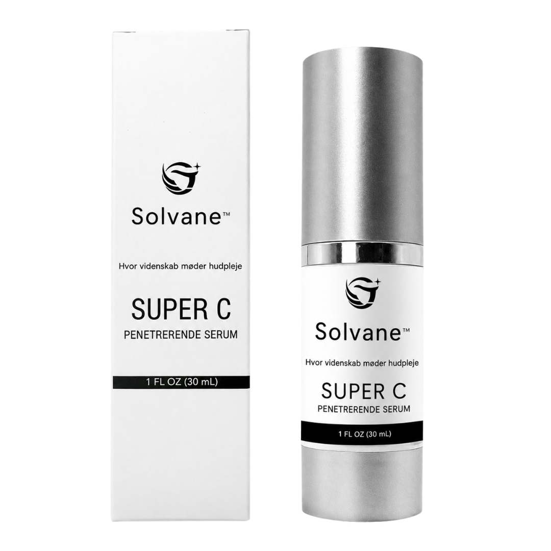 Solvane™ En komplet serie af hudplejeprodukter i kun 1 flaske