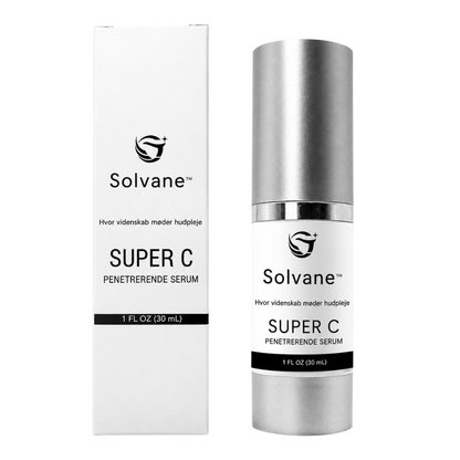 Solvane™ En komplet serie af hudplejeprodukter i kun 1 flaske