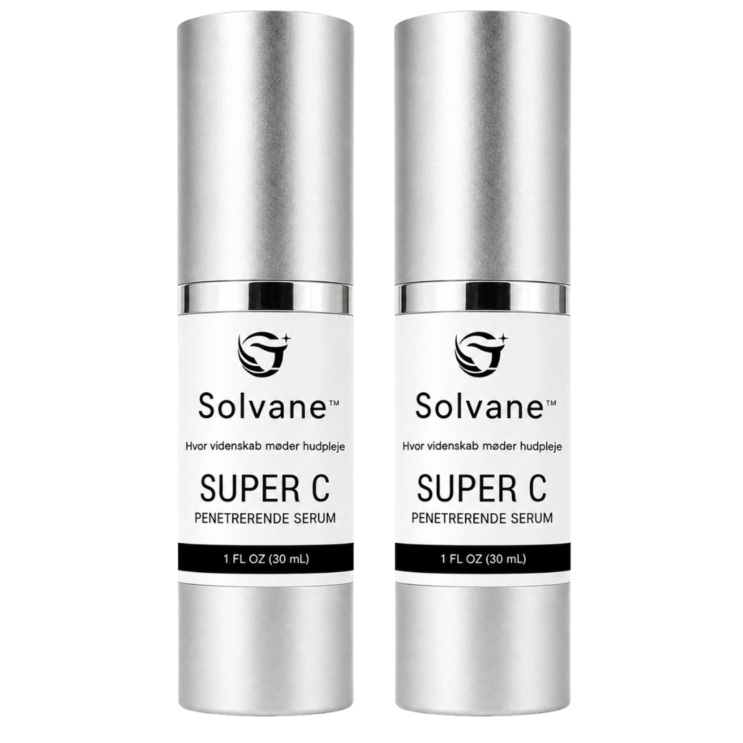 Solvane™ En komplet serie af hudplejeprodukter i kun 1 flaske