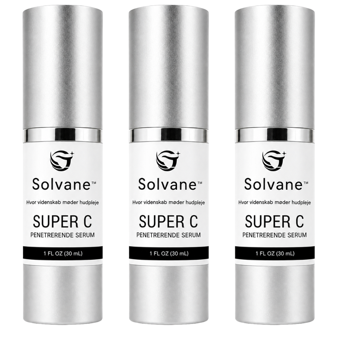 Solvane™ En komplet serie af hudplejeprodukter i kun 1 flaske