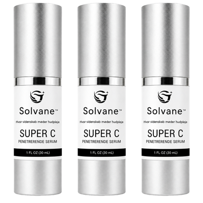 Solvane™ En komplet serie af hudplejeprodukter i kun 1 flaske