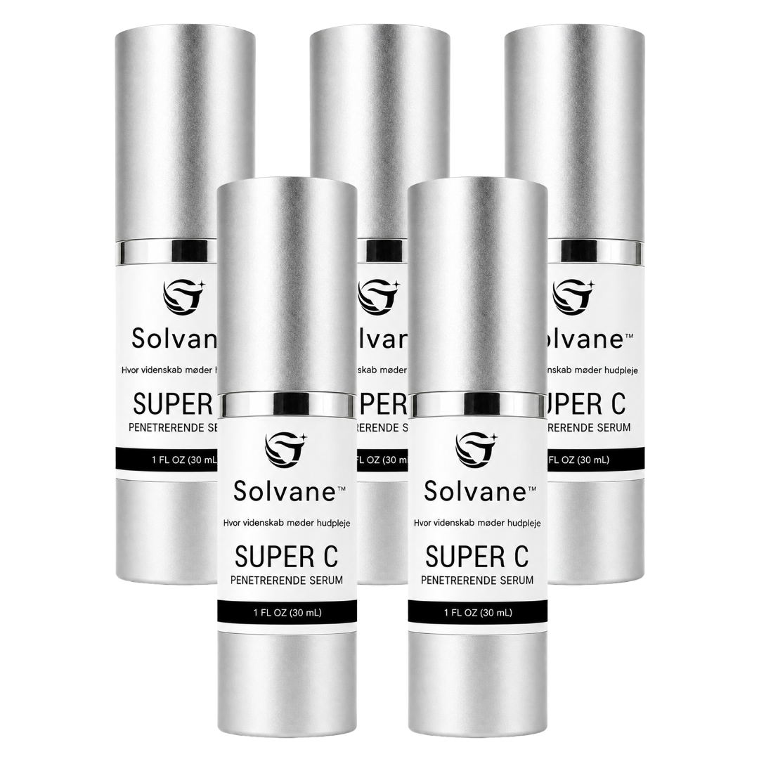 Solvane™ En komplet serie af hudplejeprodukter i kun 1 flaske