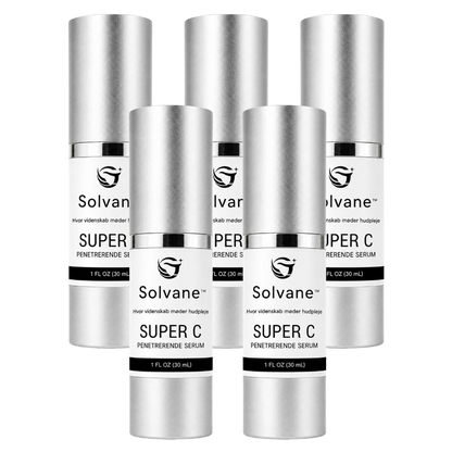 Solvane™ En komplet serie af hudplejeprodukter i kun 1 flaske