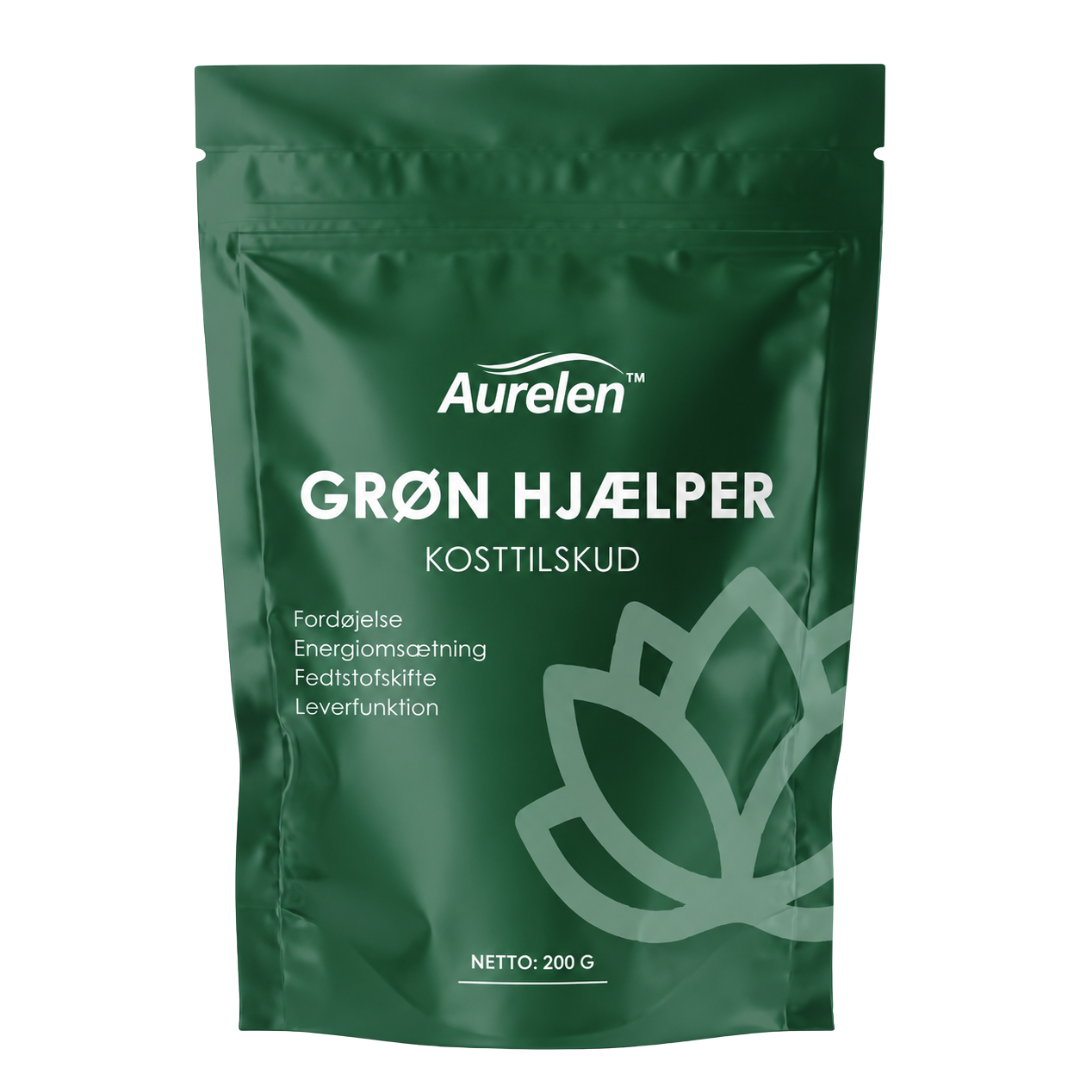 Aurelen™ Tab dig, stop trangen og få mere energi i hverdagen takket være daglige rutiner!