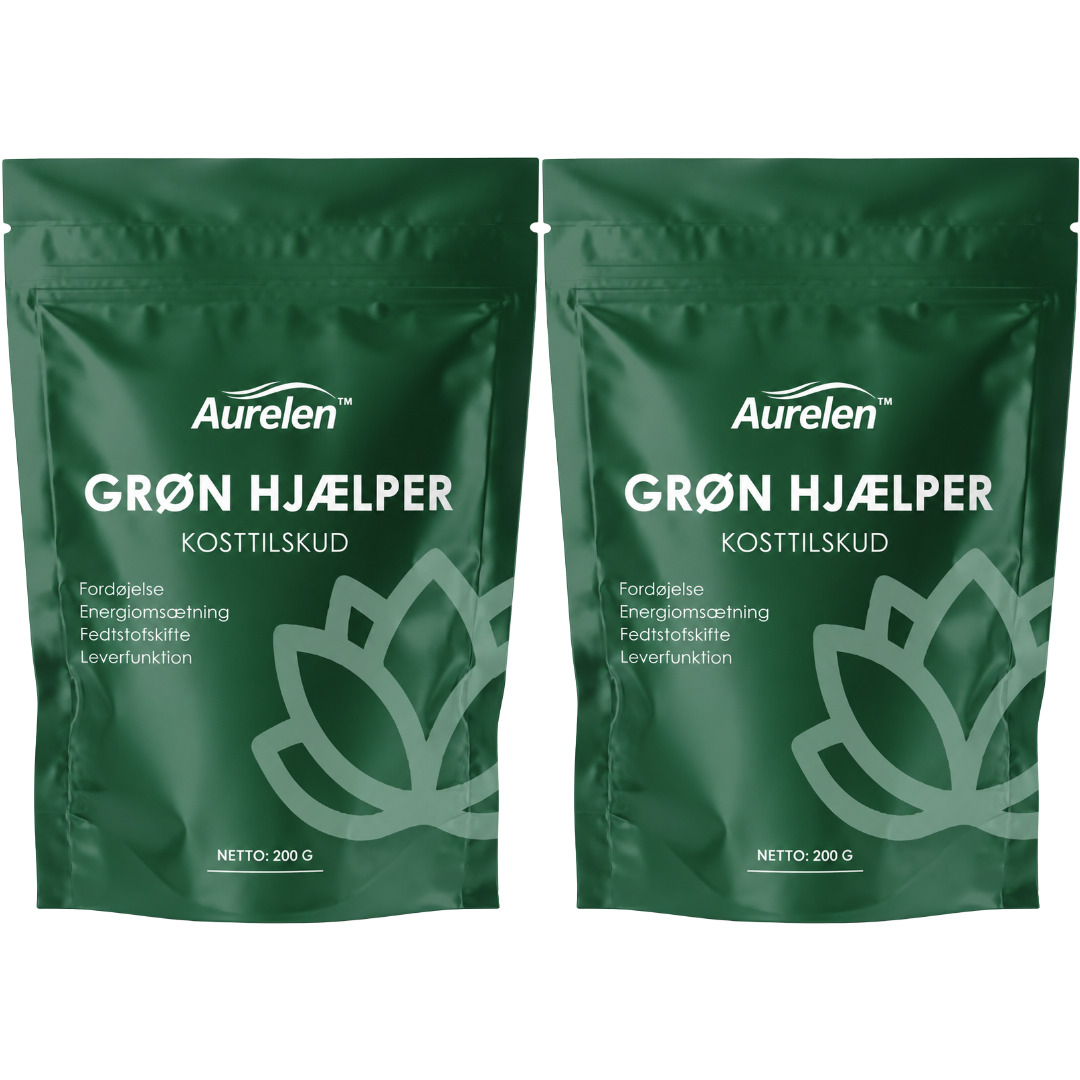 Aurelen™ Tab dig, stop trangen og få mere energi i hverdagen takket være daglige rutiner!