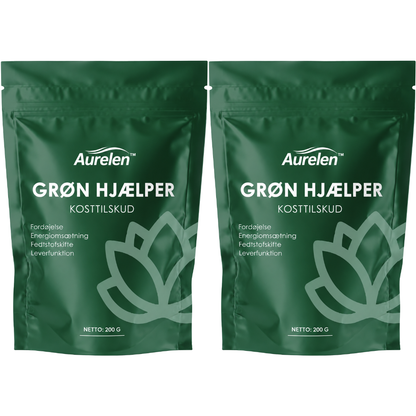Aurelen™ Tab dig, stop trangen og få mere energi i hverdagen takket være daglige rutiner!