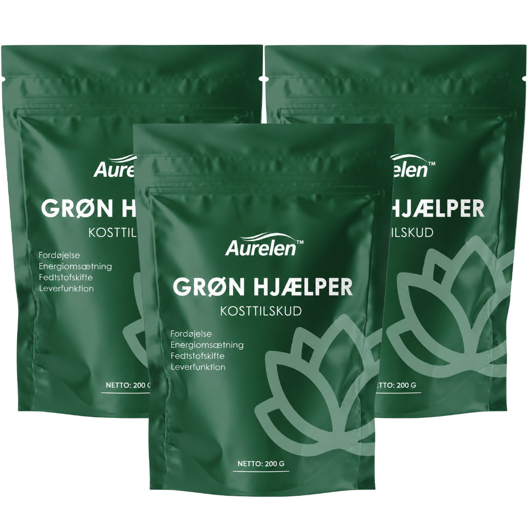 Aurelen™ Tab dig, stop trangen og få mere energi i hverdagen takket være daglige rutiner!