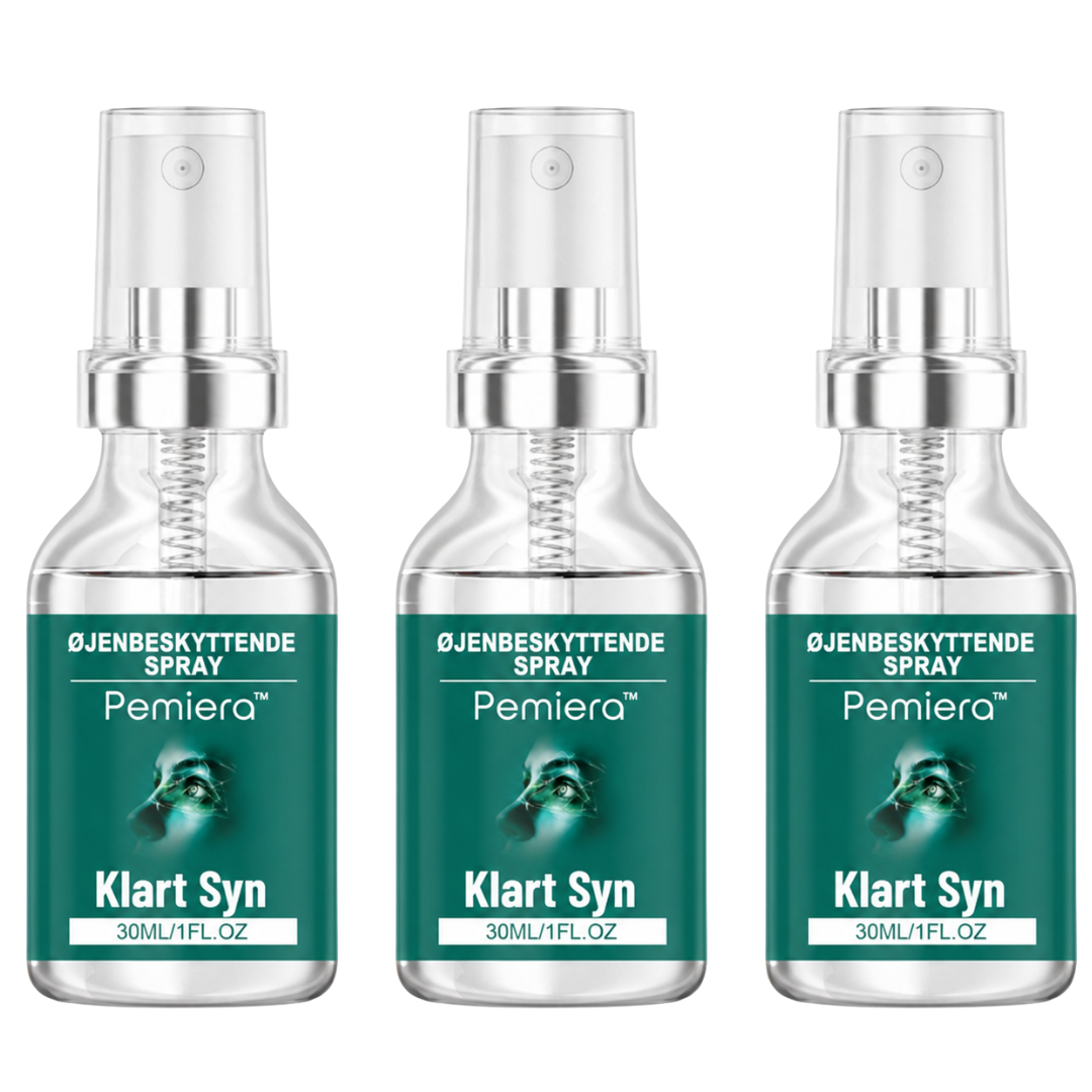 PEMIERA™ | LUTEIN ØJENSPRAY TIL FORBEDRING AF SYNET
