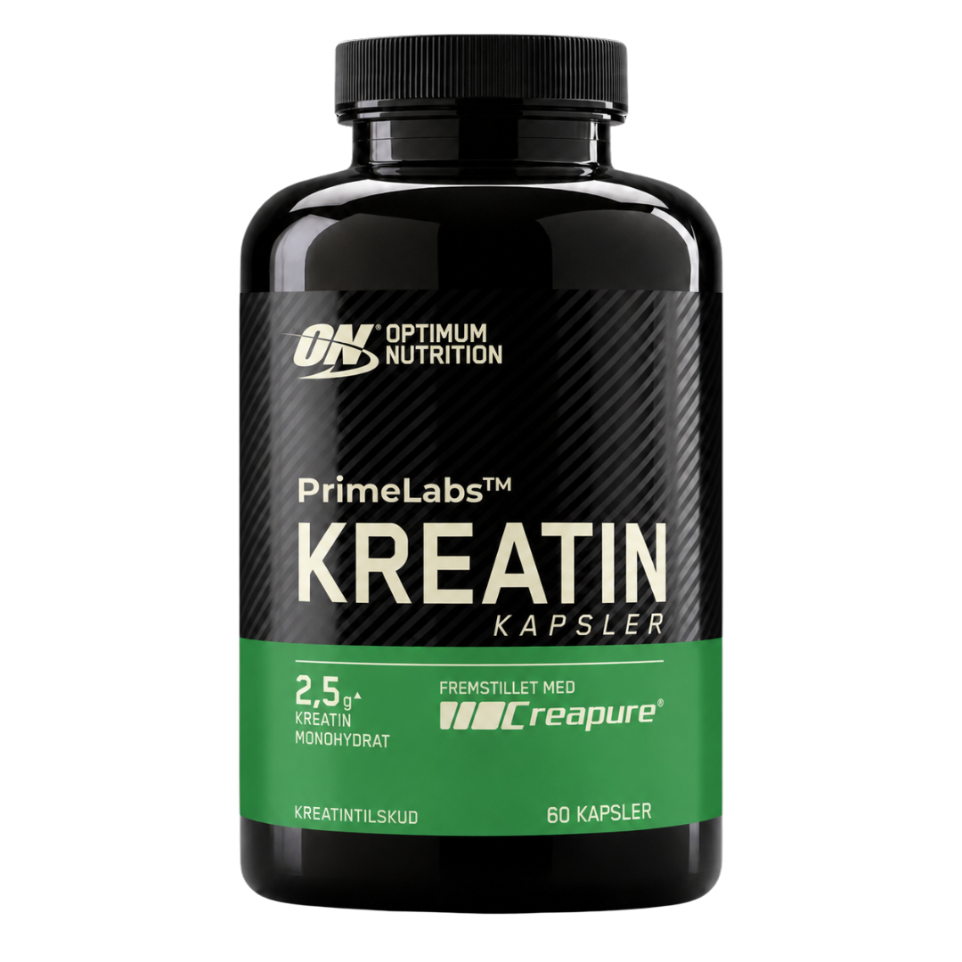PrimeLabs™ Kreatin+ | Stop muskeltab med det samme og føl dig 200 % stærkere