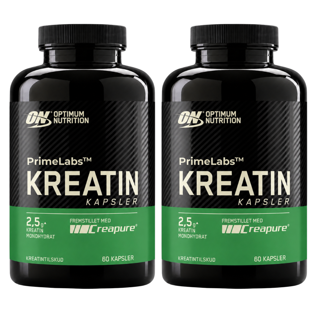 PrimeLabs™ Kreatin+ | Stop muskeltab med det samme og føl dig 200 % stærkere