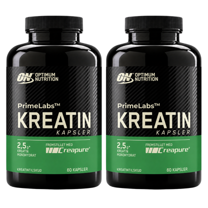 PrimeLabs™ Kreatin+ | Stop muskeltab med det samme og føl dig 200 % stærkere