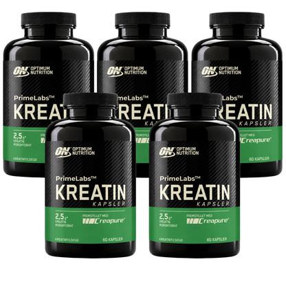 PrimeLabs™ Kreatin+ | Stop muskeltab med det samme og føl dig 200 % stærkere
