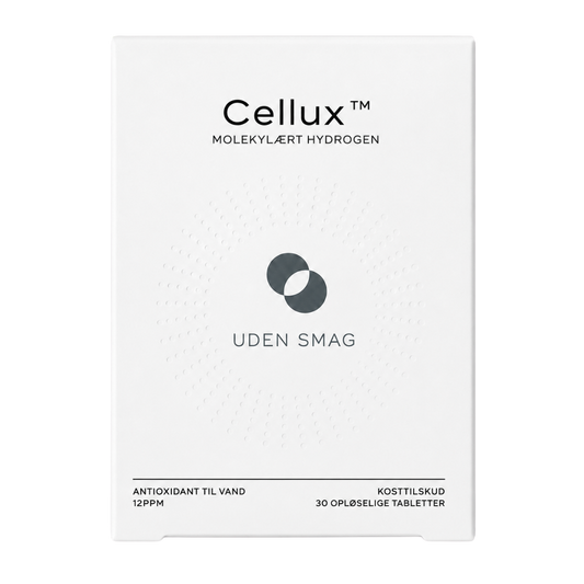 Cellux™ Støt dine celler indefra. Genfind den energi, dine prøver ikke kan måle.