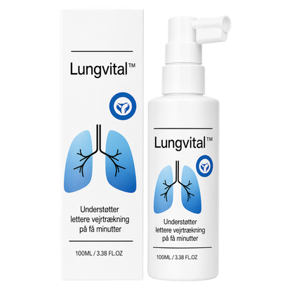 Lungvital™-spray | Fjern op til 97 % af slimen på 3 dage!