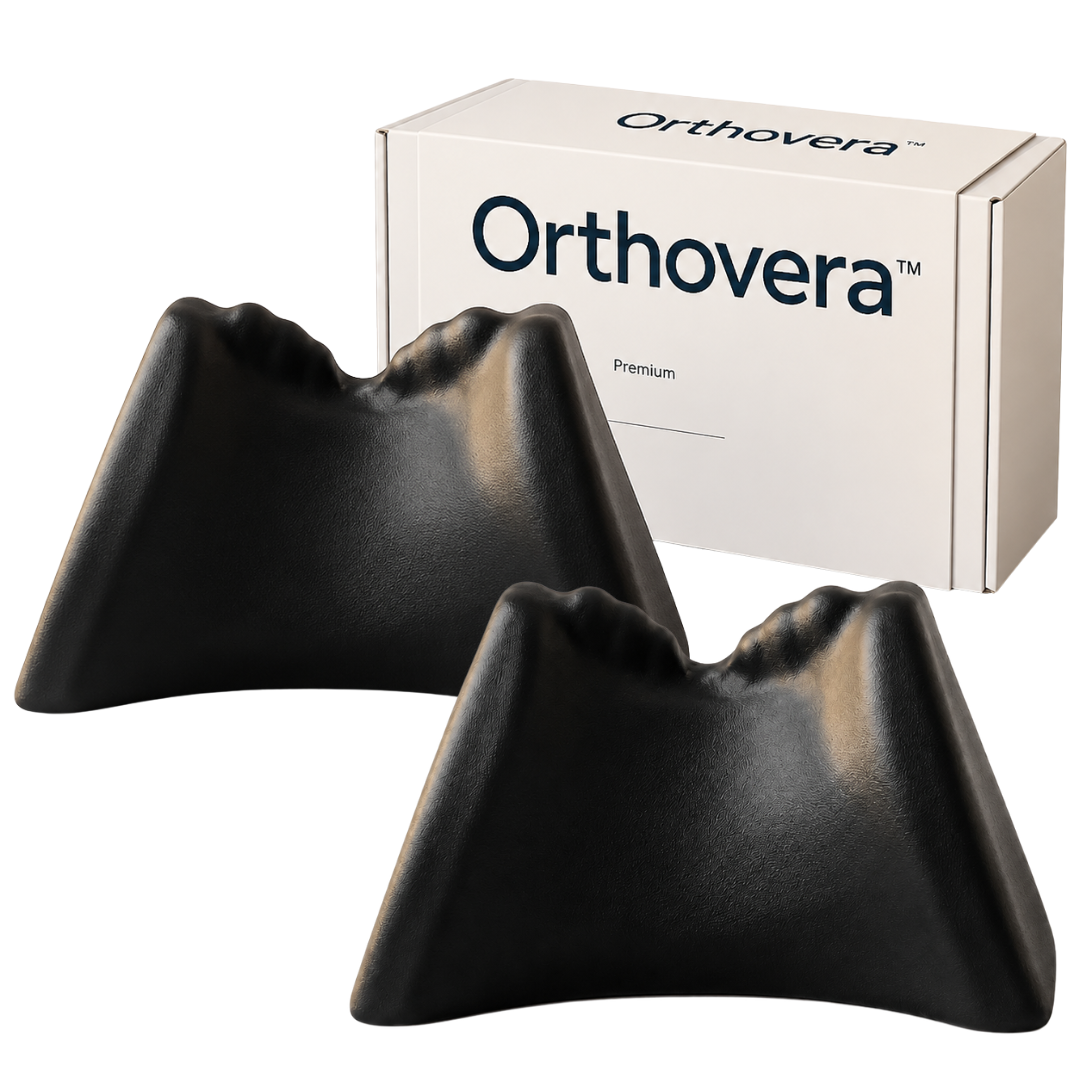 Orthovera™ Posture Frigørelsesværktøj | Reducerer nakkepukkel og nakkesmerter naturligt