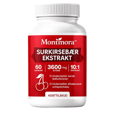 Montmora™ | Sig Farvel Til Smertefulde Urinsyregigtanfald!