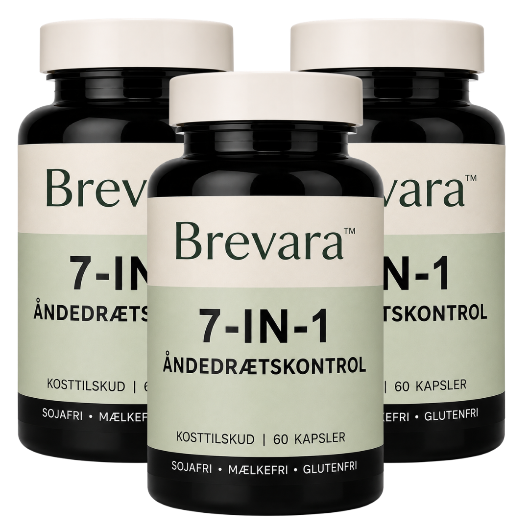 Brevara™ Avanceret Formel Mod Dårlig Ånde