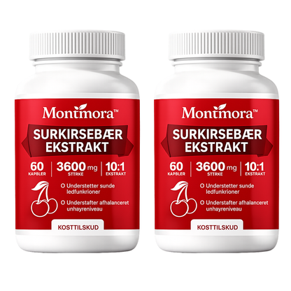 Montmora™ | Sig Farvel Til Smertefulde Urinsyregigtanfald!